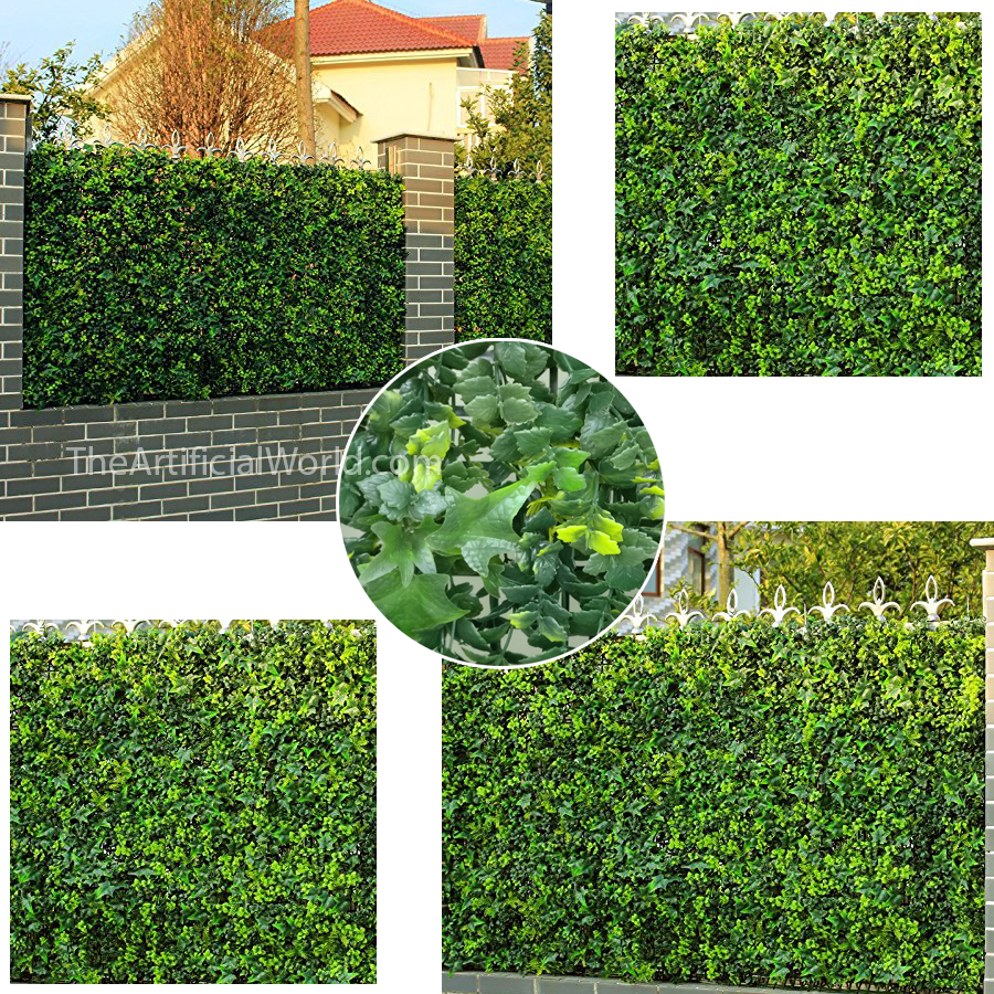 Uland - Uland Artificial Ivy Privacy Screen Fence, Greenery (900x900), Png Download