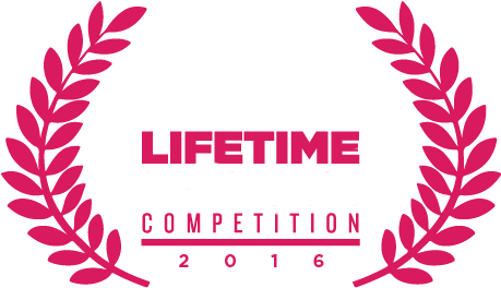 Lifetime Tv Award - Film Festival Laurels (477x342), Png Download