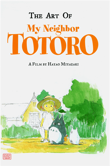 The Art Of My Neighbor Totoro - Art Of My Neighbor Totoro By Hayao Miyazaki (600x600), Png Download