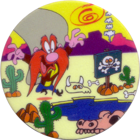 #349 - Yosemite Sam (500x500), Png Download