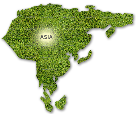 Elmich ›› Sustainable Eco-friendly Landscape & Architectural - Mapa Mundial Rojo (477x399), Png Download