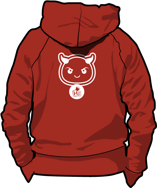 Hoodie Devilpawn Back - Grabber Blue Mustang Shirt (544x700), Png Download