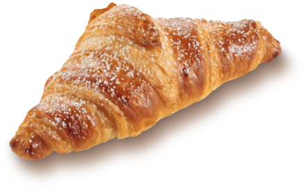 Croissant Royal With Vanilla-cream - Croissant Ripiene Png (510x370), Png Download