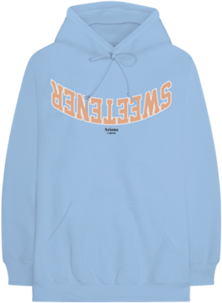 Sweetener X Nicopanda Hoodie (750x750), Png Download