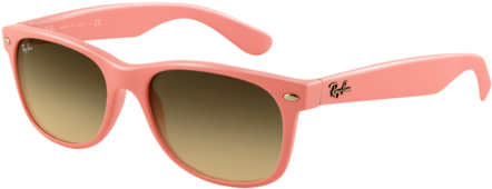 Ray-ban Has A Fun Colorize Website Where You Can Browse - Ray Ban Wayfarer (529x309), Png Download