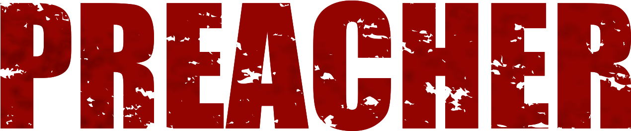 Preacher Logo - Preacher Season 1 Dvd (1312x284), Png Download
