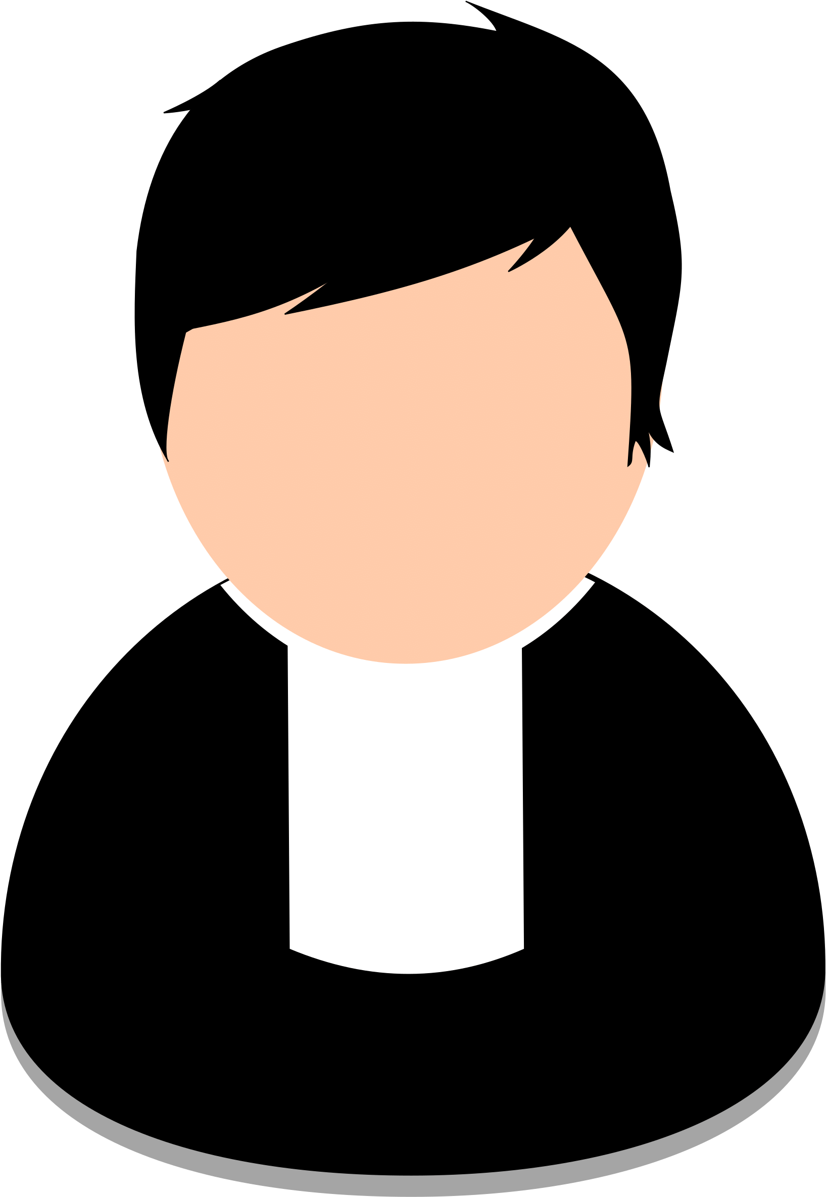 Pastor Clip Art - Priest Clipart (800x800), Png Download