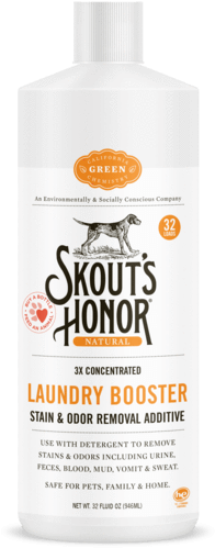 Laundry Booster Stain & Odor Removal Additive - Skouts Honor Stain & Odor Remover (32 Fl Oz) (390x600), Png Download