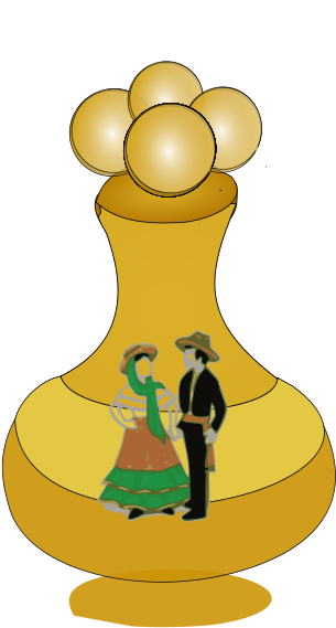 Poporo Musical Clipart Png (424x600), Png Download