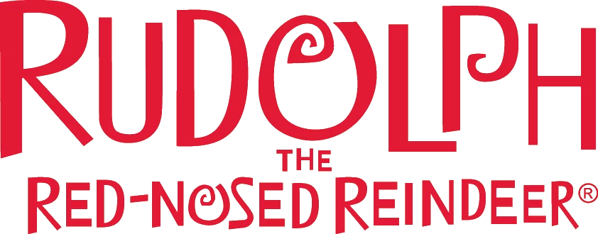 Rudolph The Red-nosed Reindeer Logo - Rudolph The Red Nosed Reindeer (842x330), Png Download