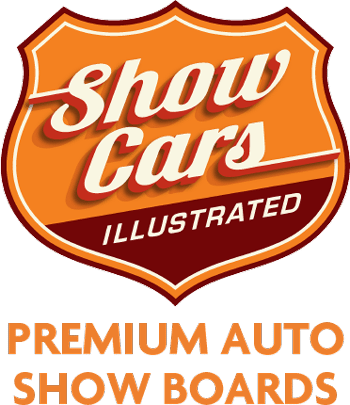 Show Cars Illustrated - Car (350x405), Png Download
