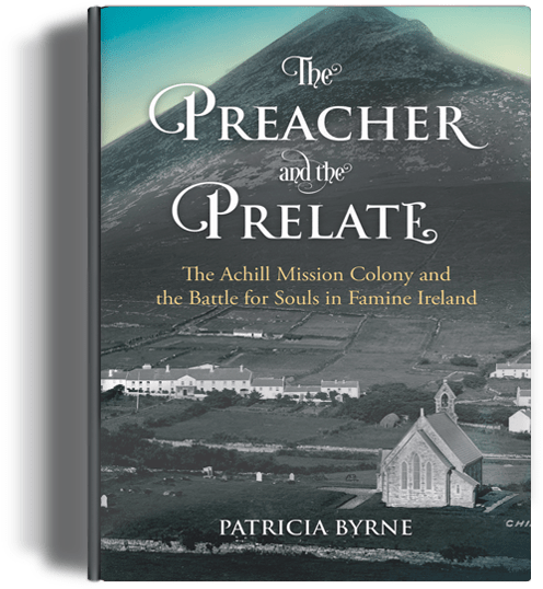 Patricia Byrne's Book, "the Preacher And The Prelate" - Preacher And The Prelate (579x615), Png Download