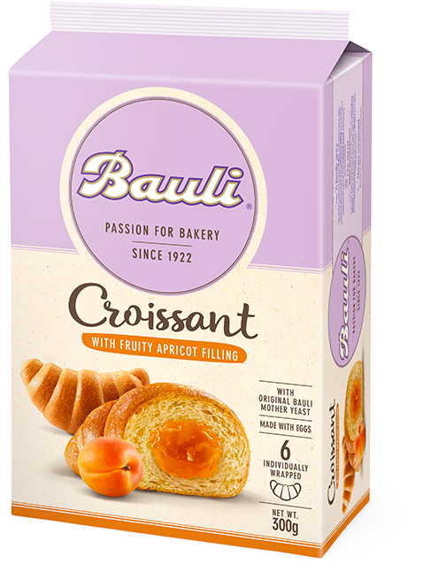 Croissant Apricot - Bauli Il Pandoro Di Verona - 3.17 Oz Bag (800x680), Png Download