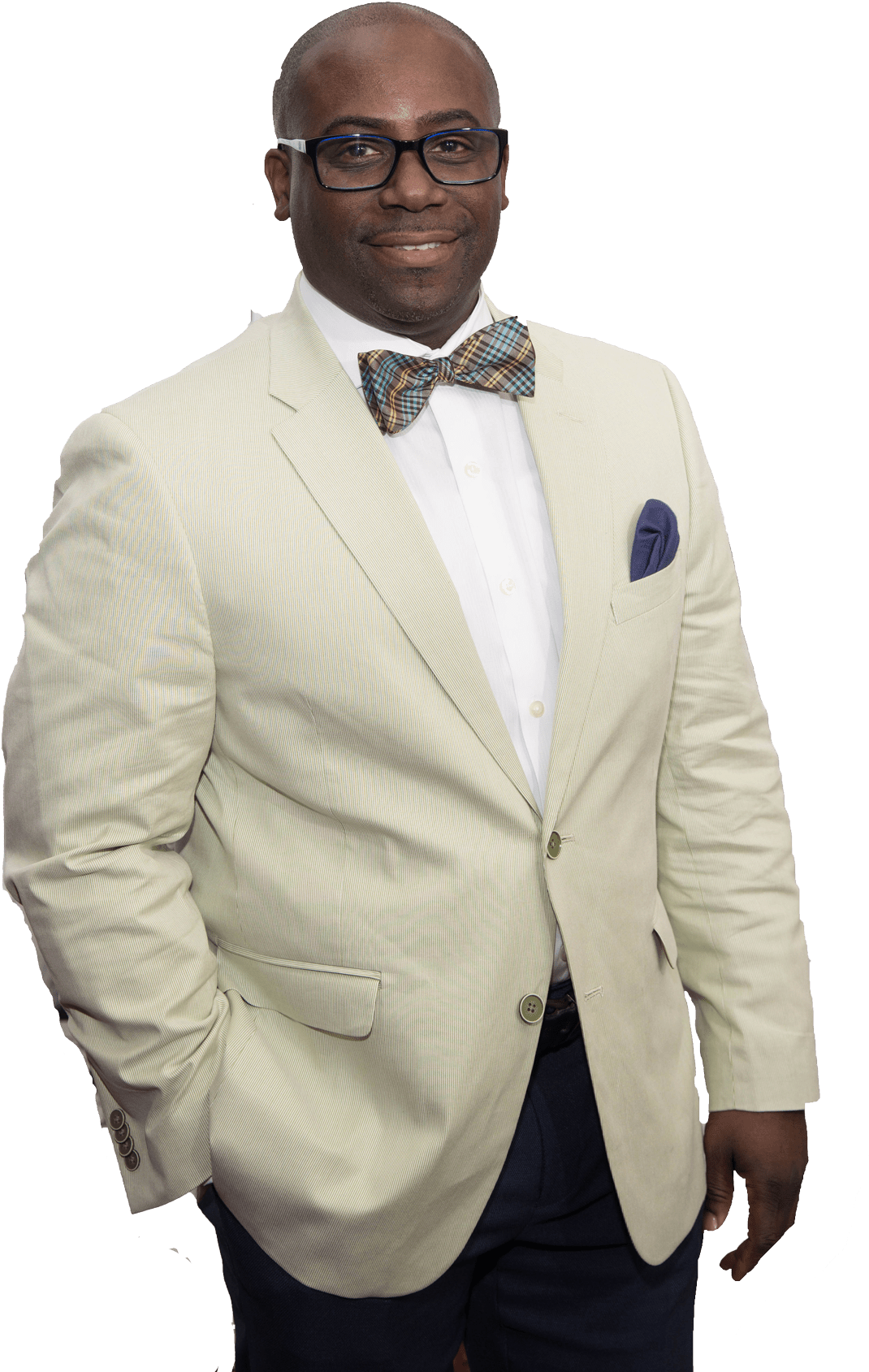 Pastor John Millwood, Senior Pastor - Tuxedo (1335x2000), Png Download