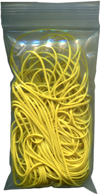 Yellow Rubber Band By The Magic Place - Magic Place - David Lemberg Yellow Rubber Band By The (400x400), Png Download