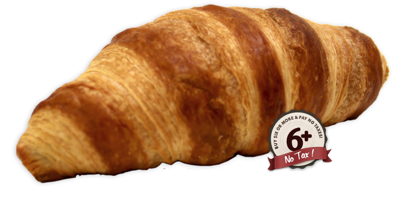 Croissant Bread Download Png Image - Croissant (906x503), Png Download