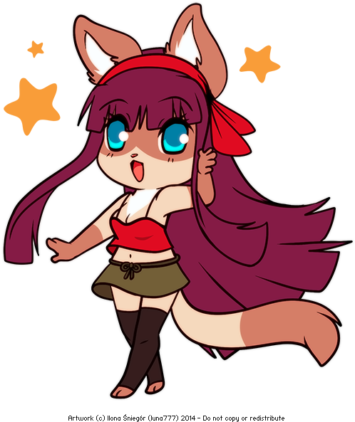 Skier Drawing Chibi - Drawing (600x668), Png Download