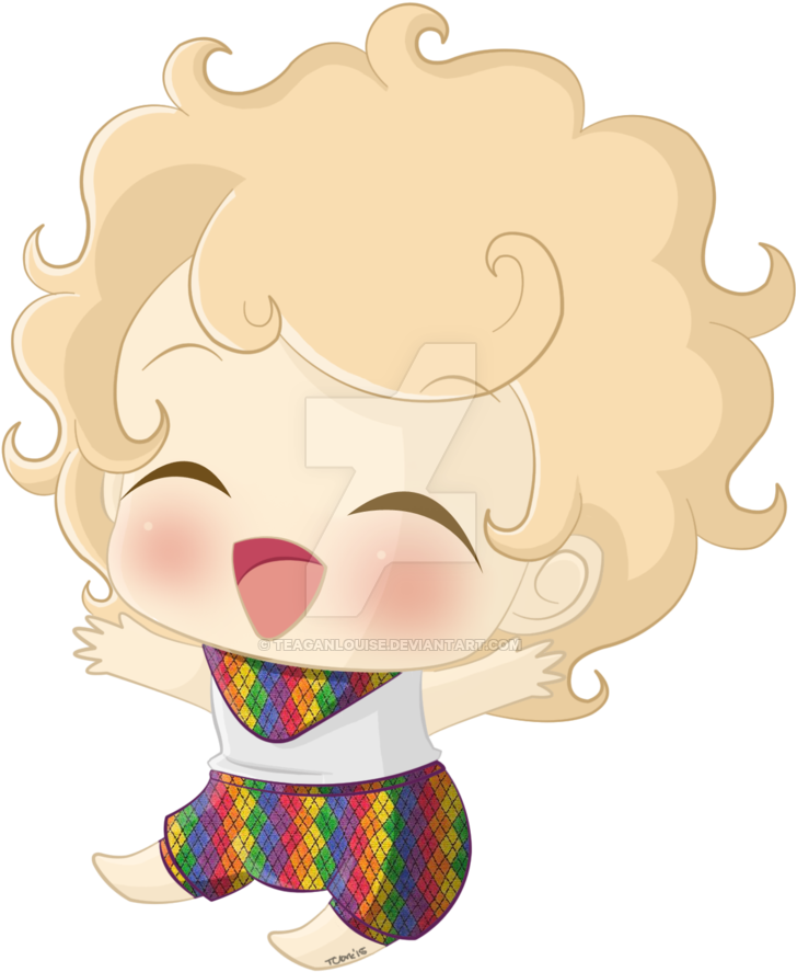 Oompi Baby Chibi Commission By Teaganlouise On Deviantart - Baby Chibi (800x967), Png Download