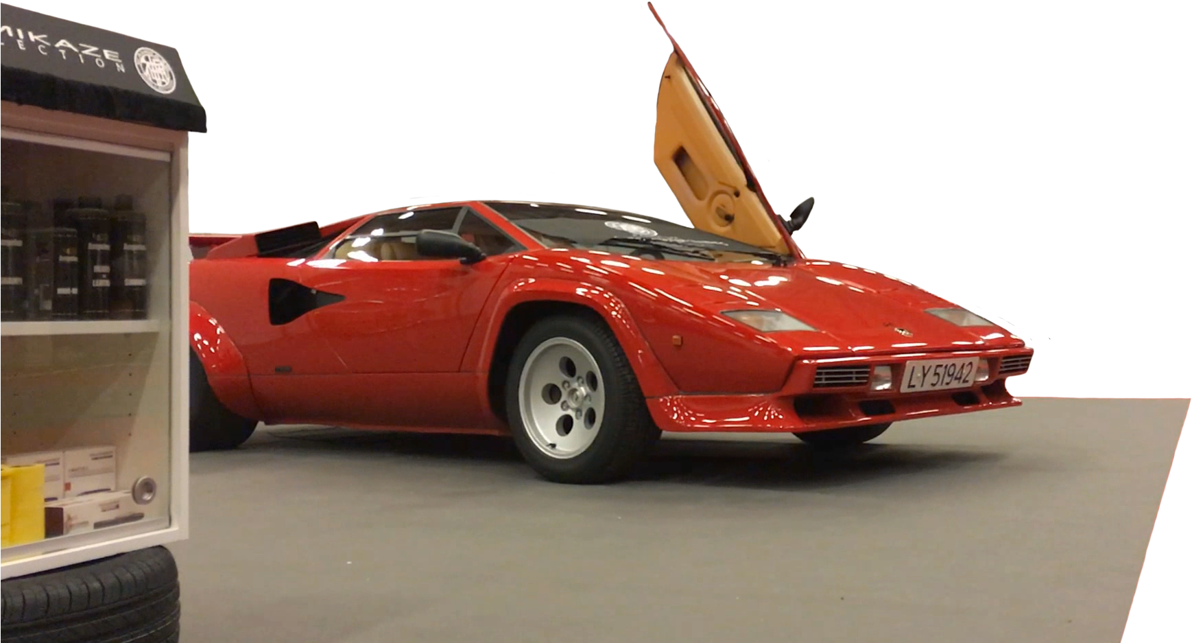 Lamborghini Countach Classic Car Show - Lamborghini (1920x1080), Png Download