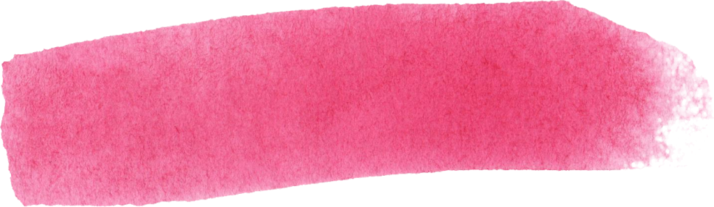 Pink Banner Png Download - Purplish Pink Brush Stroke Watercolour (1024x298), Png Download