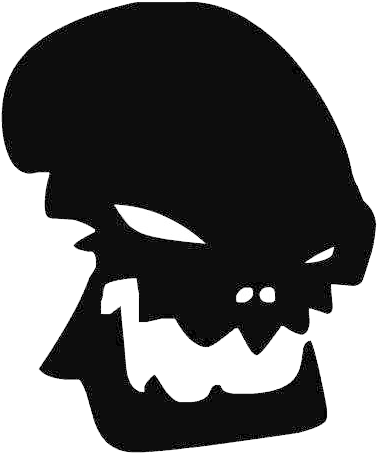 Savage Skull Logo By Tasteless-designs On Clipart Library - Logo (765x557), Png Download