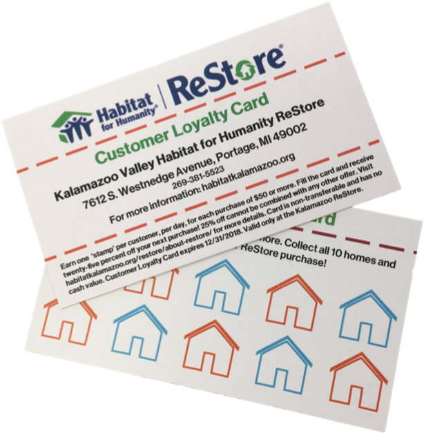 Fill A Home For Every Purchase Of $50 Or More - Custom Full Color 8 Mil Indoor Polypropylene Banner (623x650), Png Download