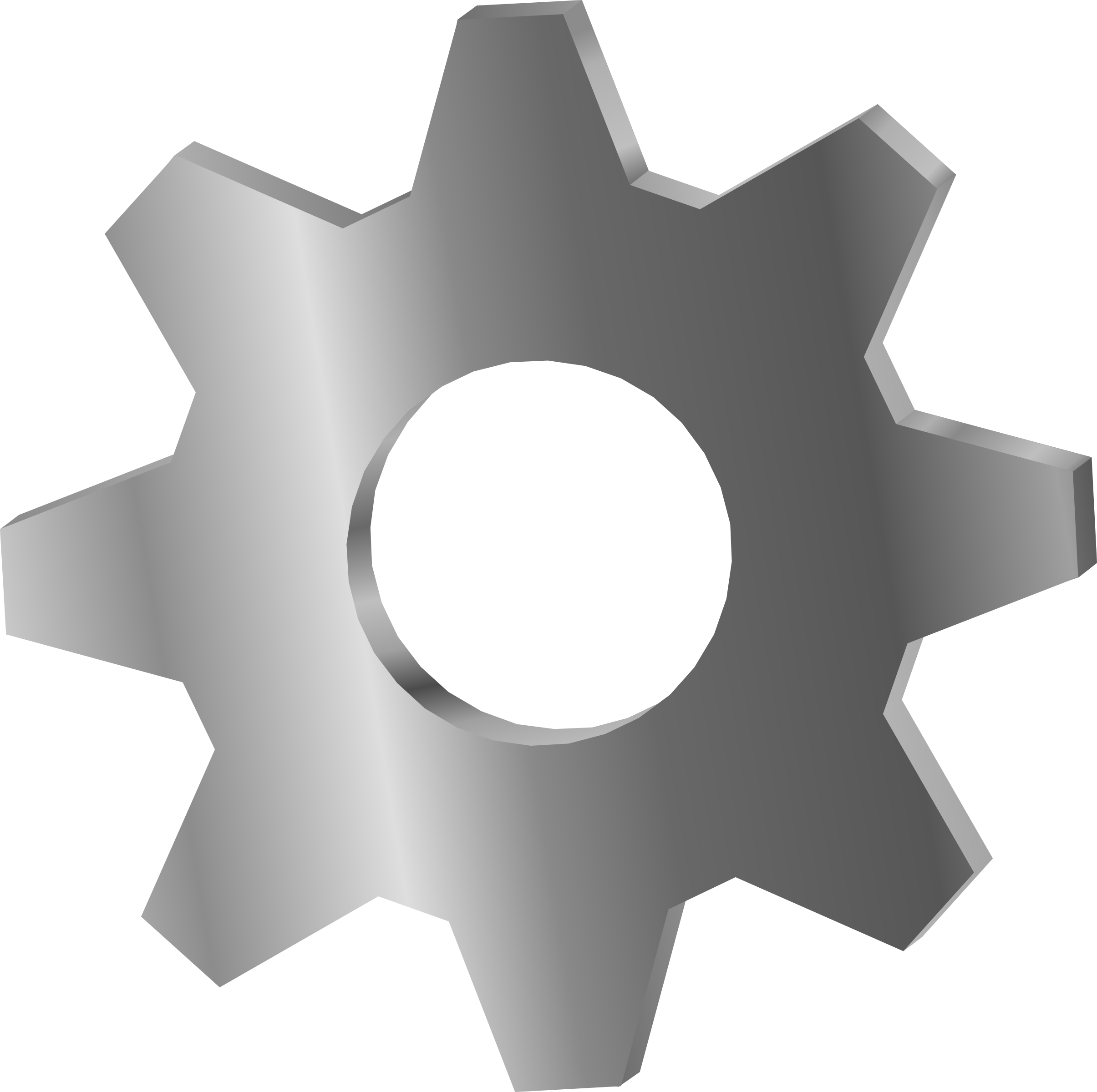 This Free Icons Png Design Of Cog 3d (2410x2400), Png Download