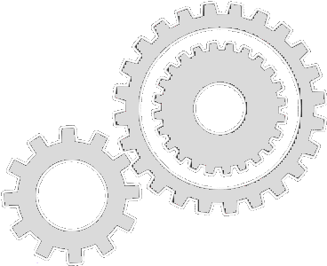 Cogwheel I Dynamic Page List - Circle (397x329), Png Download
