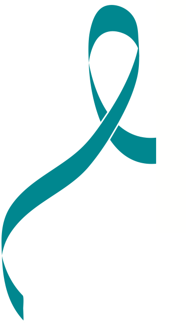 Contact Us Ovarian Cancer Ribbon Png - Ovarian Cancer Ribbon Png (379x659), Png Download