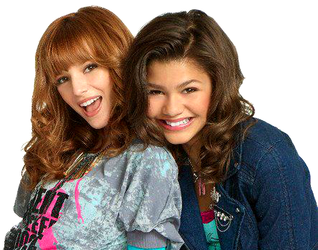 Zendaya Coleman And Bella Thorne♥ Wallpaper Possibly - Rocky Blue (500x351), Png Download