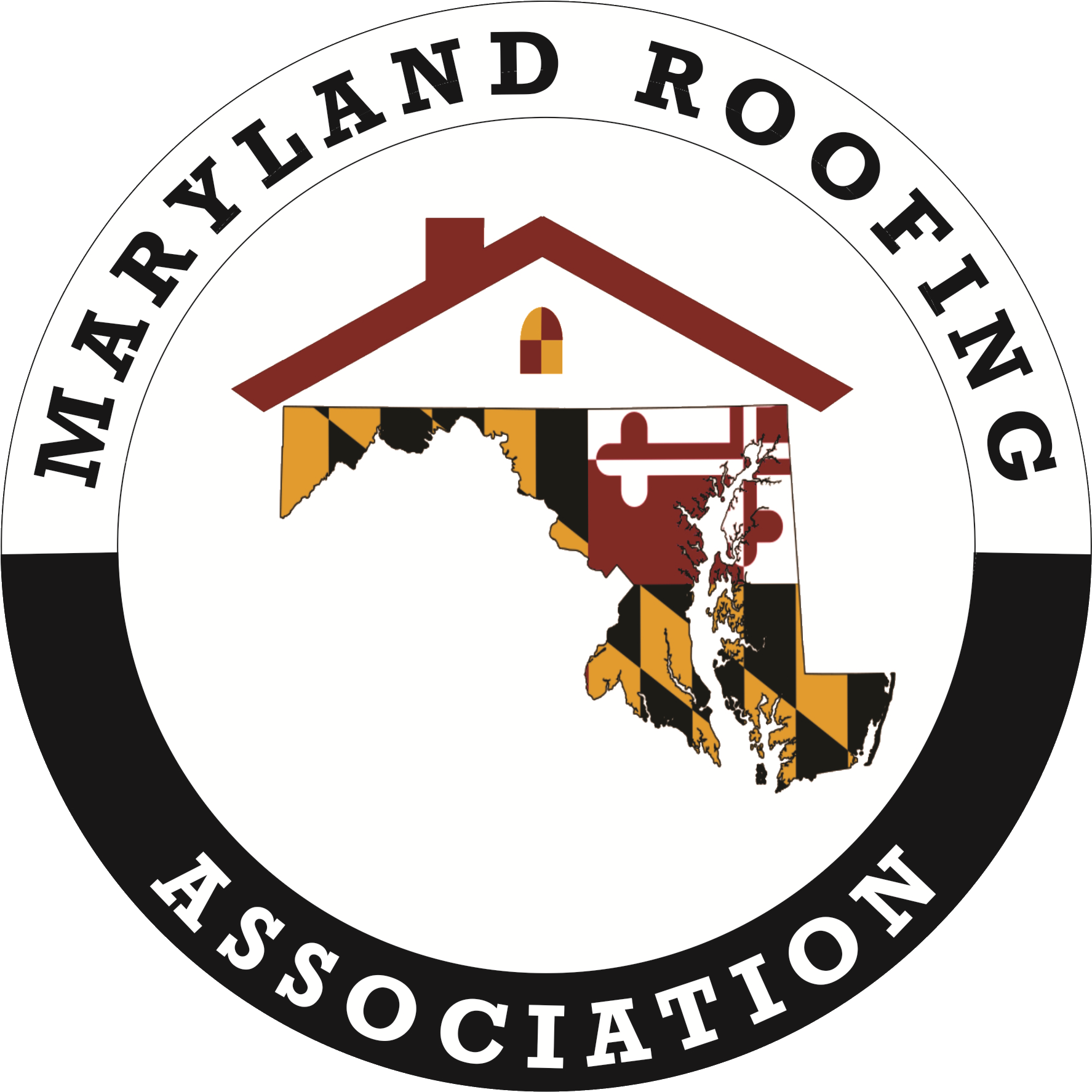Maryland Roofing - Maryland Usa State Flag Samsung Galaxy Note 7 Leather (1775x1775), Png Download