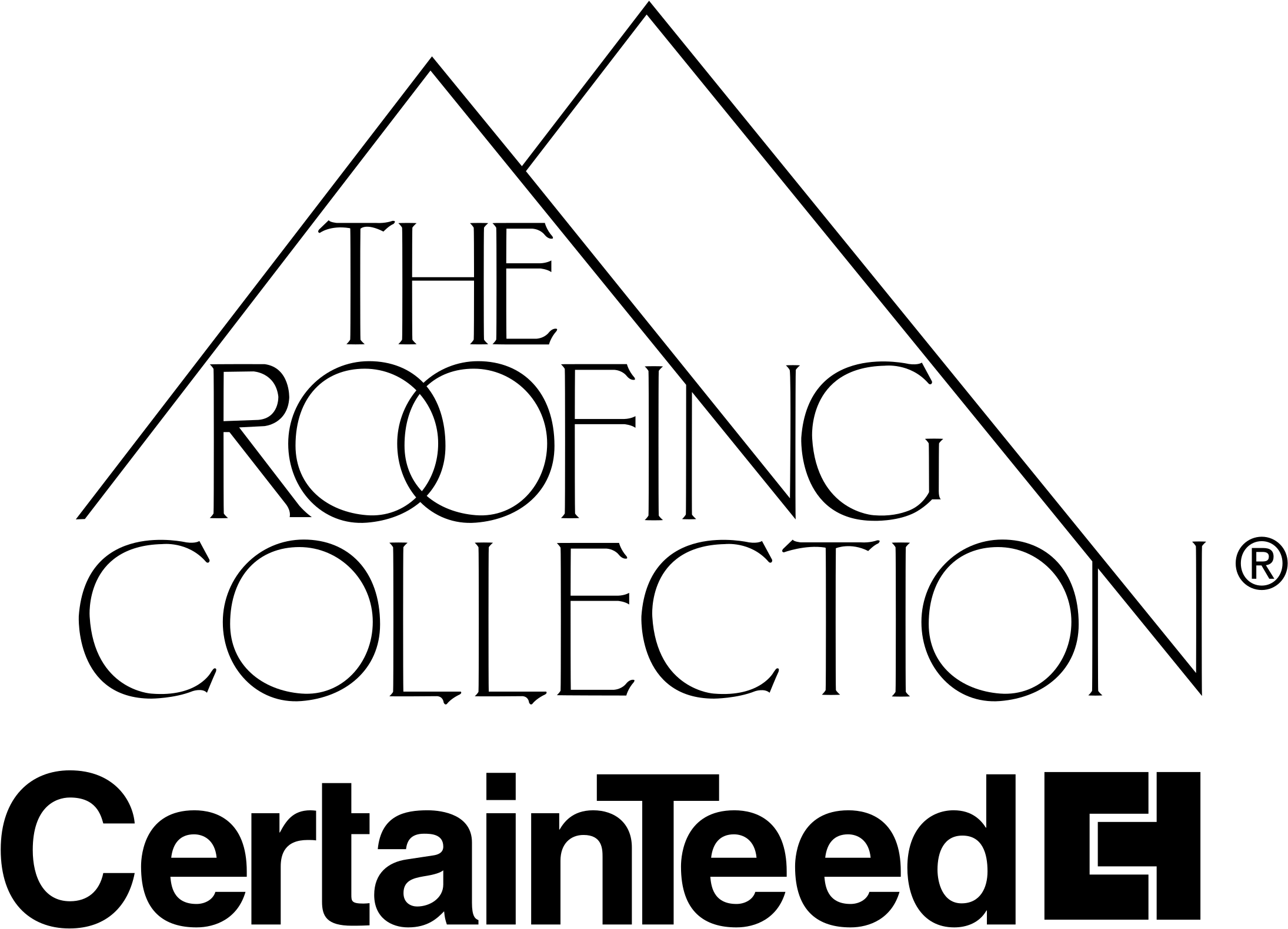 The Roofing Collection Logo Png Transparent - Roofing Collection Logo (2400x2400), Png Download