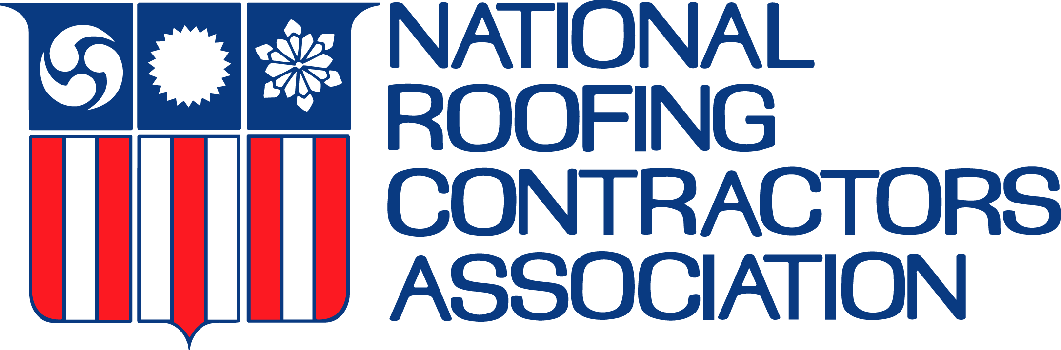 National Roofing Contractors Logo (2175x719), Png Download