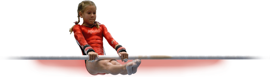 Recent Posts - Gymnast (1000x268), Png Download