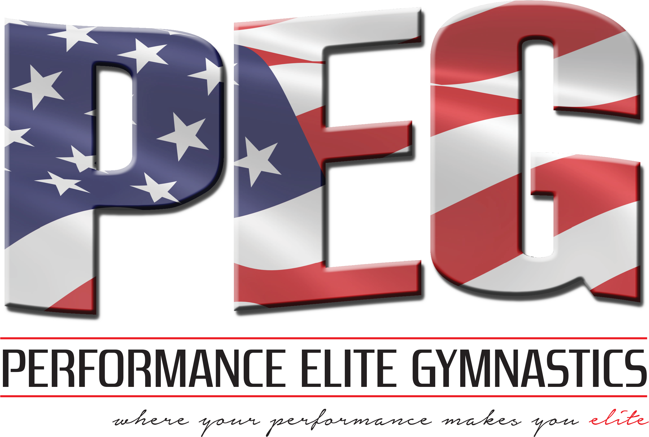 Performance Elite Gymnastics La Crosse Wi (3007x2283), Png Download
