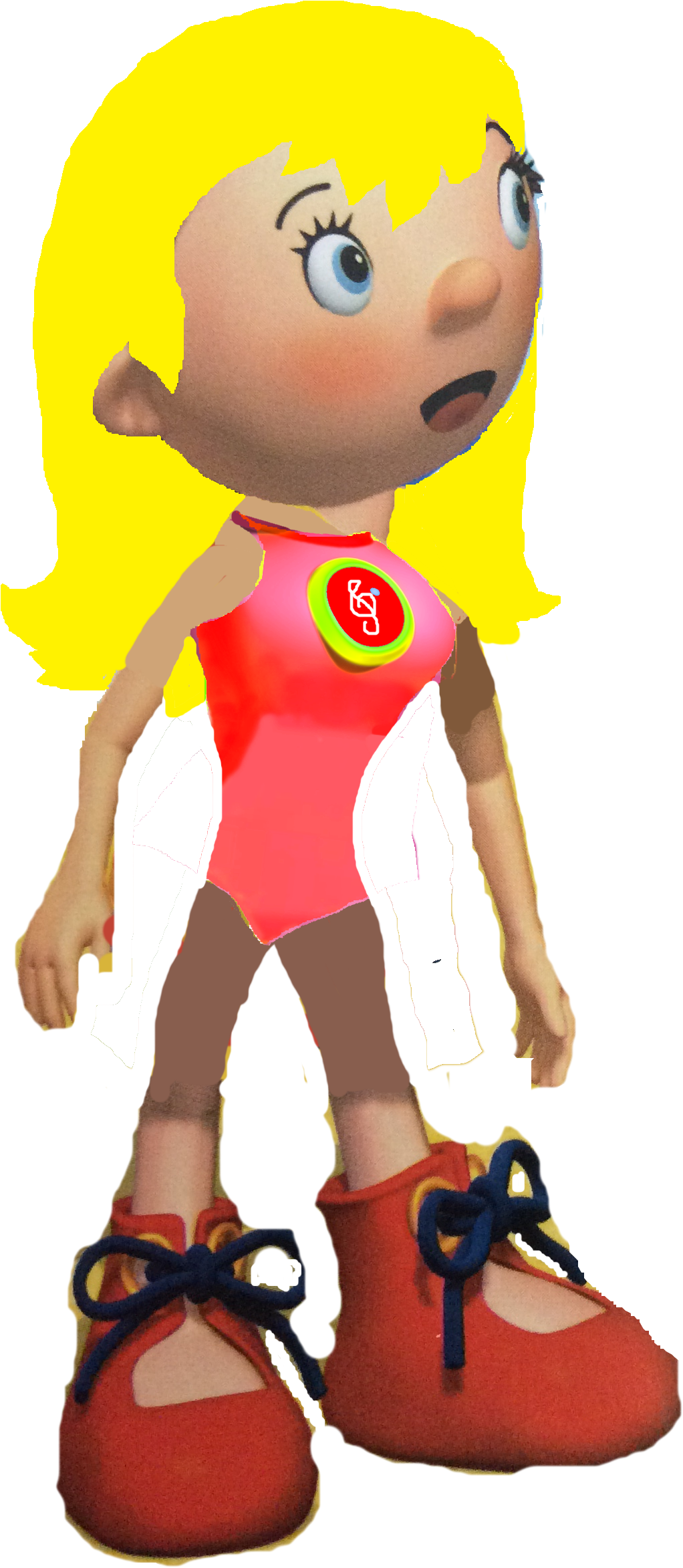 Gymnastics Mary - Portable Network Graphics (1936x2592), Png Download