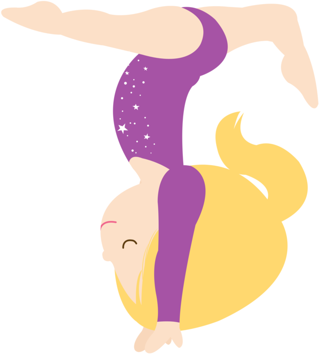 Sports & Ginástica Gymnastics Cakes, Gymnastics Birthday, - Gymnastic Clipart (900x900), Png Download