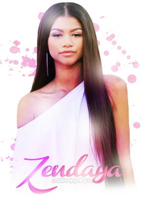 Reklama - Zendaya (300x400), Png Download