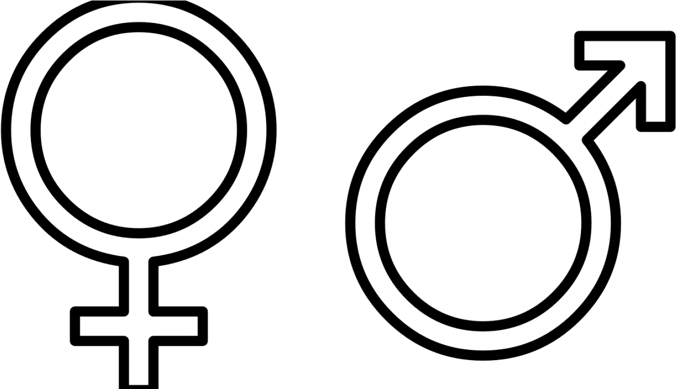 News Article Image - Female Male Symbol (1412x794), Png Download