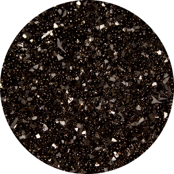 Art Glitter, Black, Glitter, 1/4 Oz - Art Glitter Gala Glitz - Black (600x600), Png Download