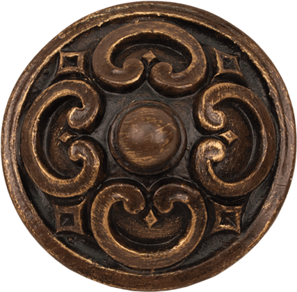 Button Embellishments - Circle (670x670), Png Download