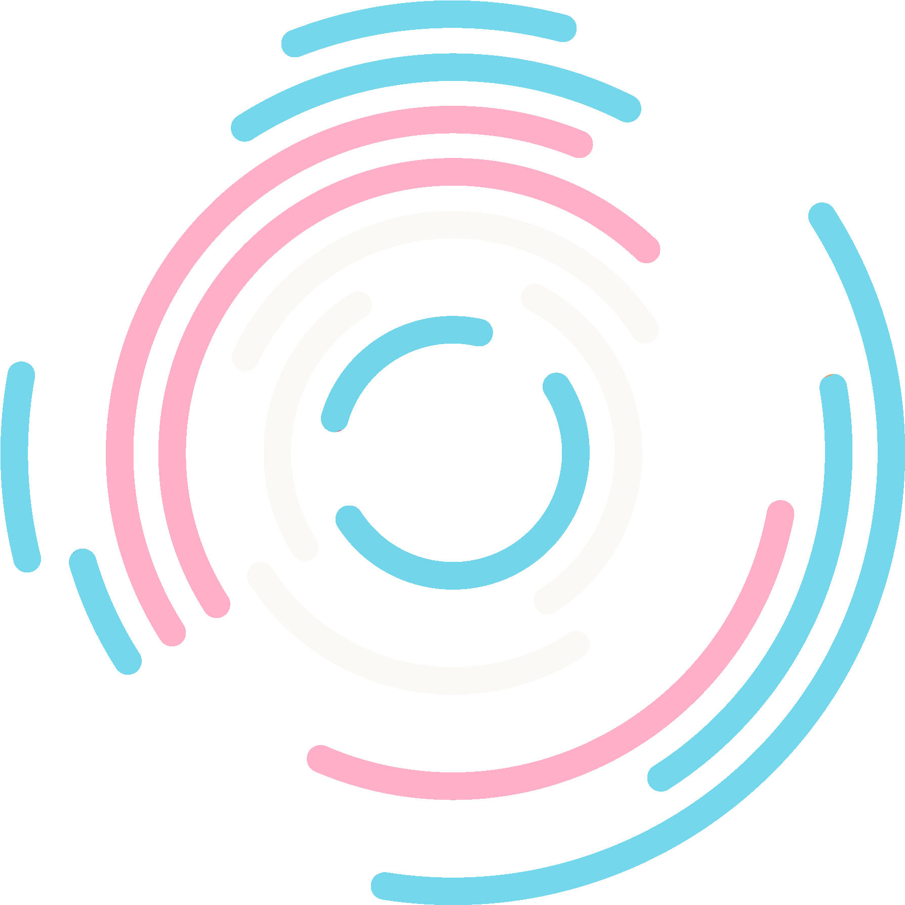 Kenneth Bostick, - Circle (1851x1790), Png Download