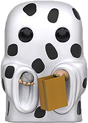 Television Charlie Brown Icon - Ghost Charlie Brown Pop (400x400), Png Download