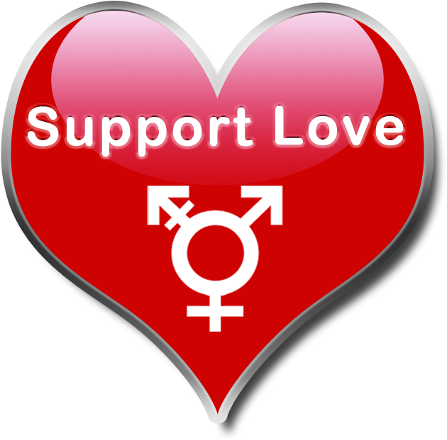 Transgender Love - Do I Love Transgender (779x632), Png Download