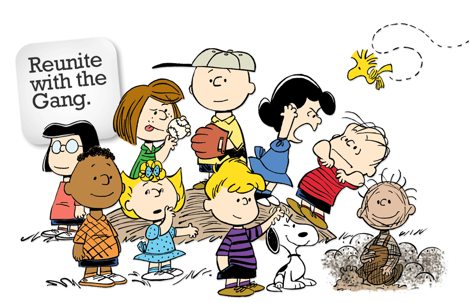 Related Wallpapers - Snoopy And Friends (928x650), Png Download