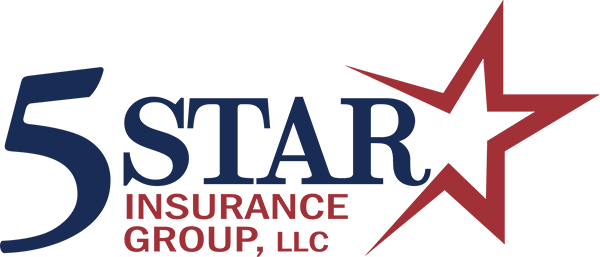 5 Star Insurance Group, Llc - Graphic Design (600x257), Png Download