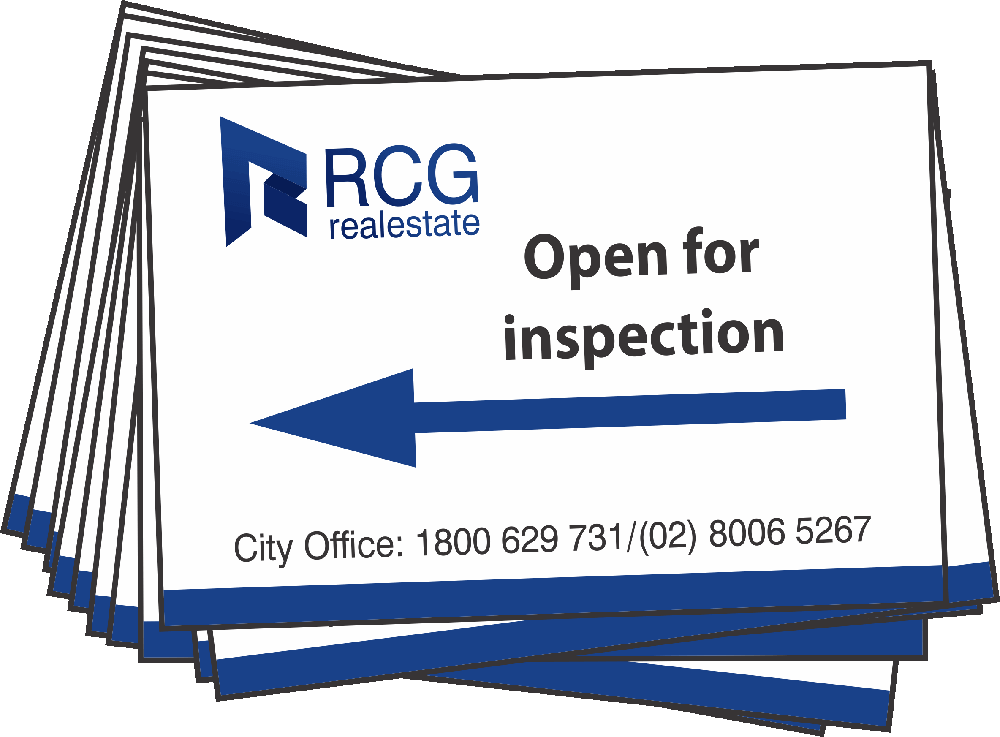 Rcg Real Estate Corflute - Real Estate (1000x737), Png Download