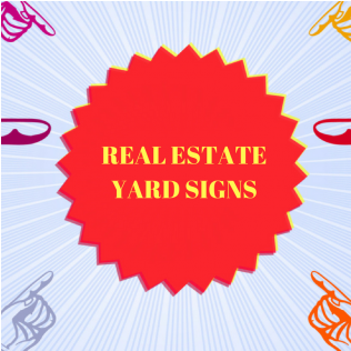 Colors In Real Estate Yard Signs And What They Mean - N Est Plus Des Pigeons (600x315), Png Download