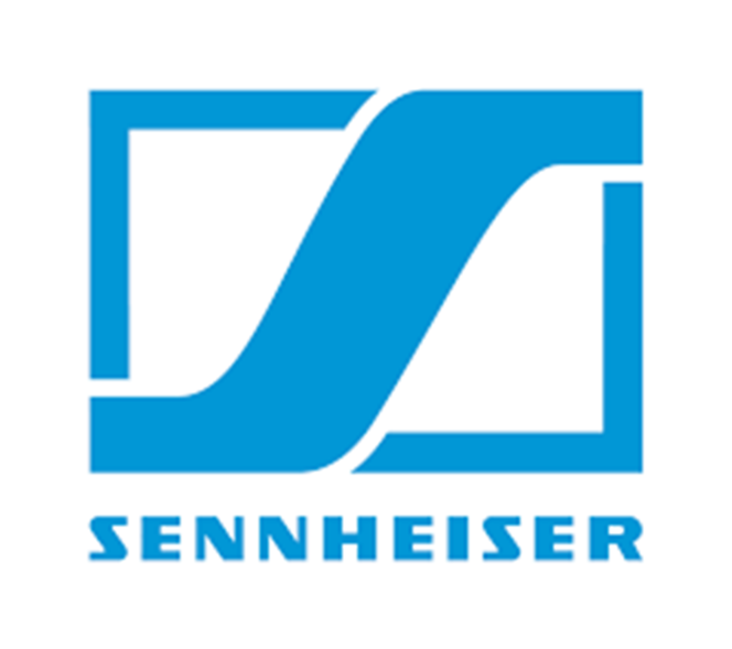 Web Sennheiser Logo (1000x1000), Png Download
