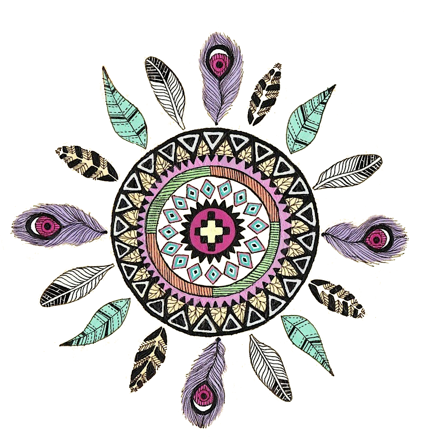 Vintage Mandala Fondos De Pantalla (894x894), Png Download